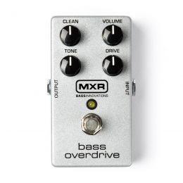 Педаль MXR BASS OVERDRIVE